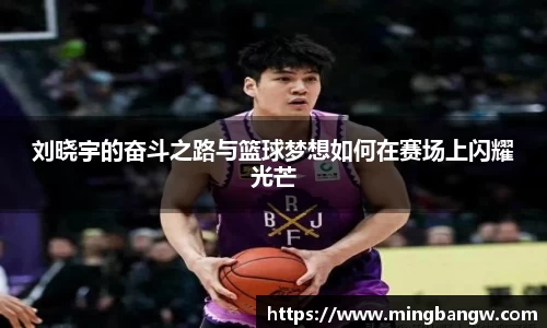 刘晓宇的奋斗之路与篮球梦想如何在赛场上闪耀光芒